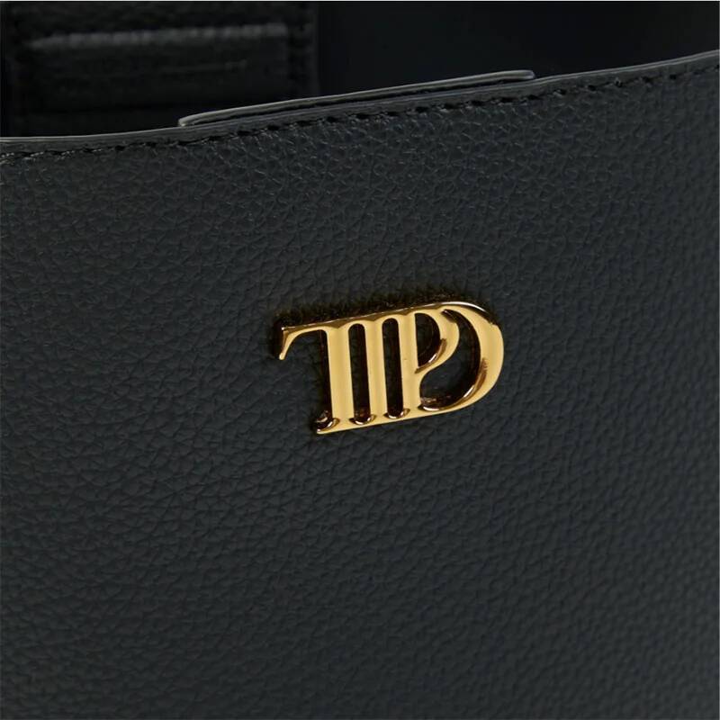Taylor's TTPD Black Purse PU Leather Shoulder Crossbody Bags Women Cube Wallet Designer Brands TS Merch Female Bucket Bag