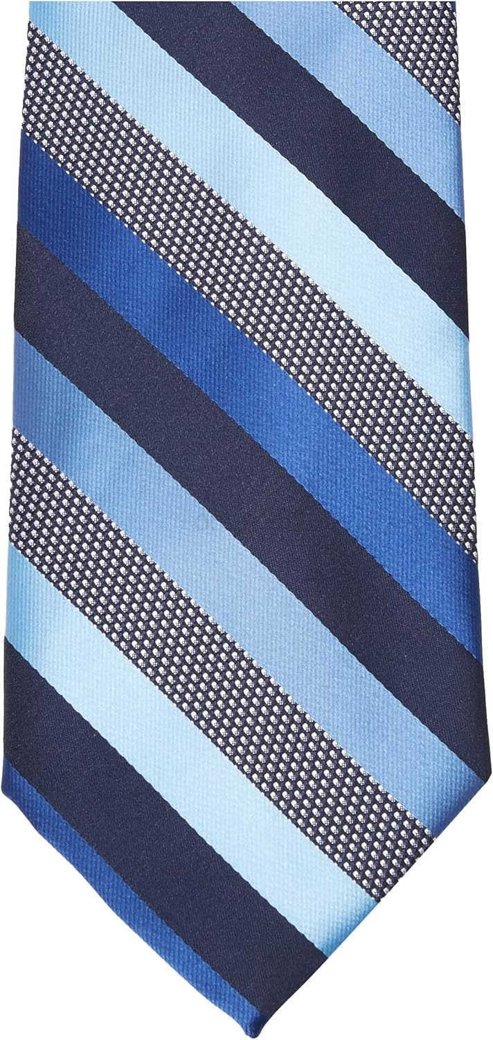 Mens Microfiber Stripped Tie SetW250904