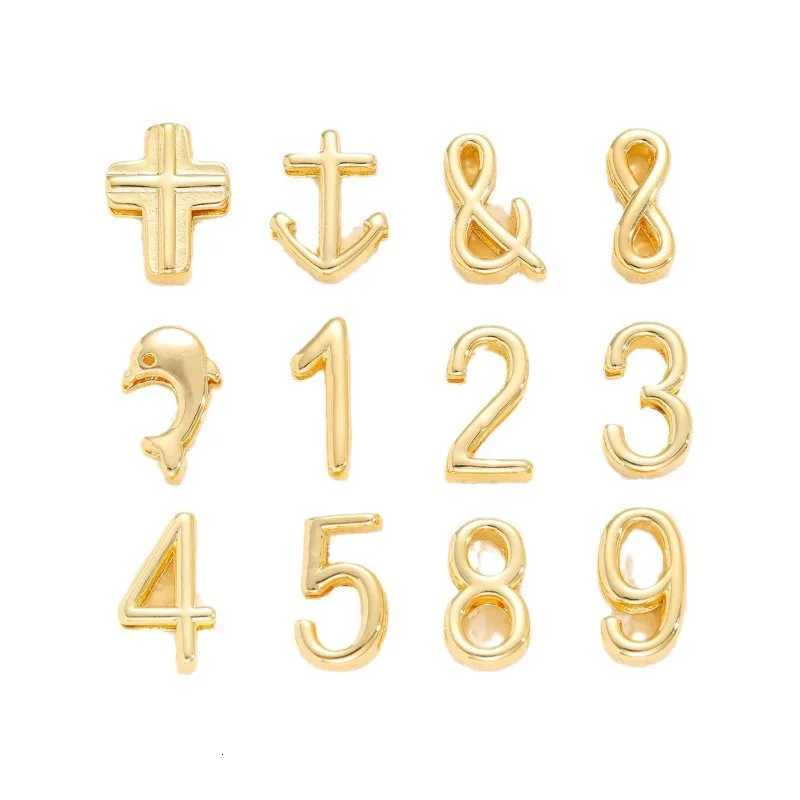 Adjustable Stainless Steel Digital DIY Bracelet Unisex Luxury Style Wrist Decor Accessories 10mm Band Handmade Charm JewelryGift W250904