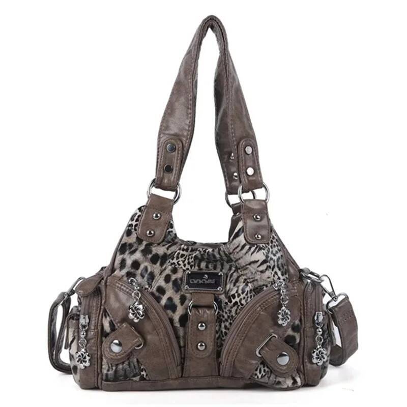 Women Handbags Soft Small Top-handle Purse Fashion Satchel Multi-Pockets Shoulder Hobos Phone Pack Tote Bag