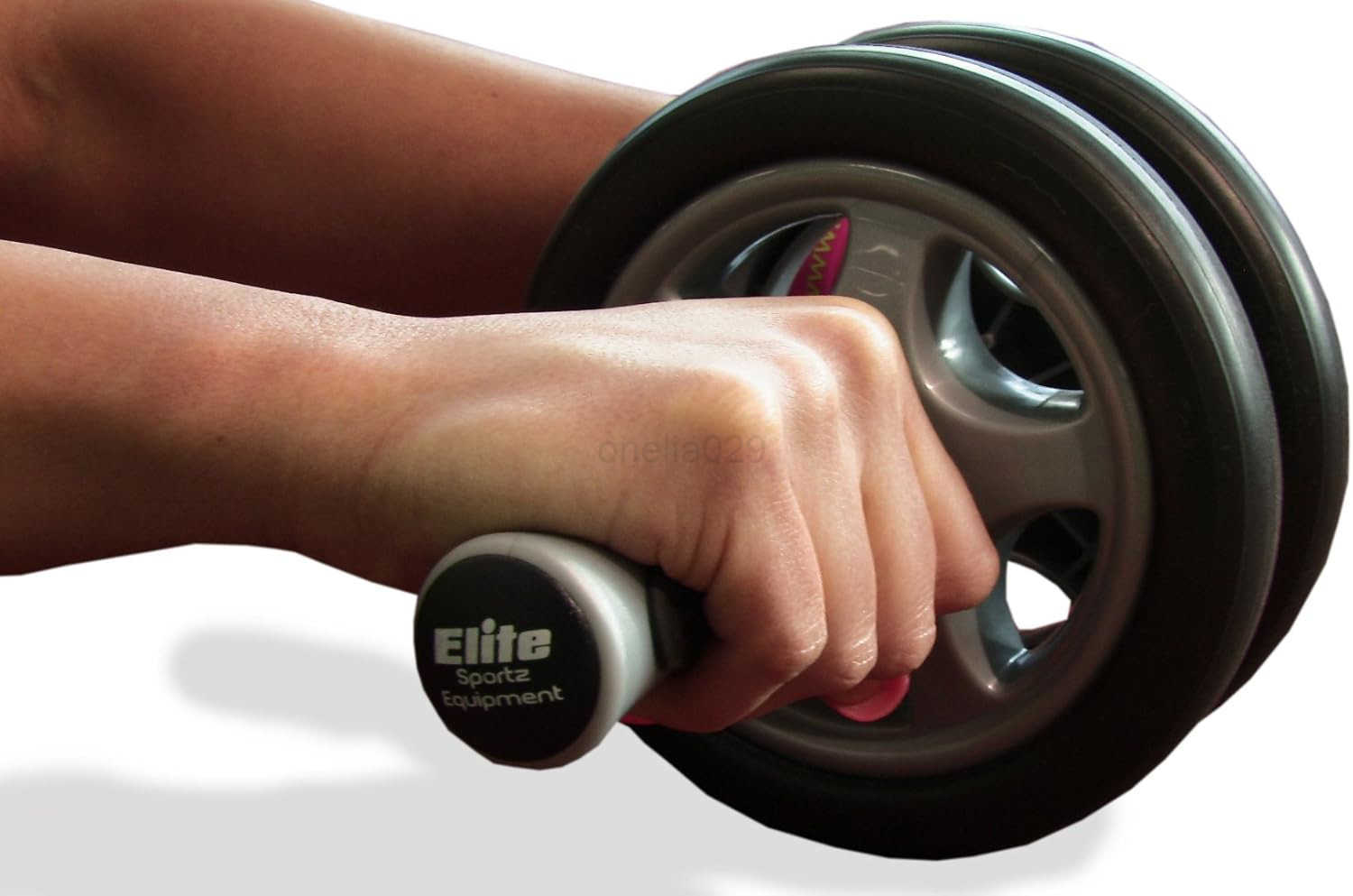 Ab Roller Wheel Gym At Home Ab Workout Equipment with 2 Wheels to Exercise Core Abdominal Muscles Strength Training Accessories for Abs W250904