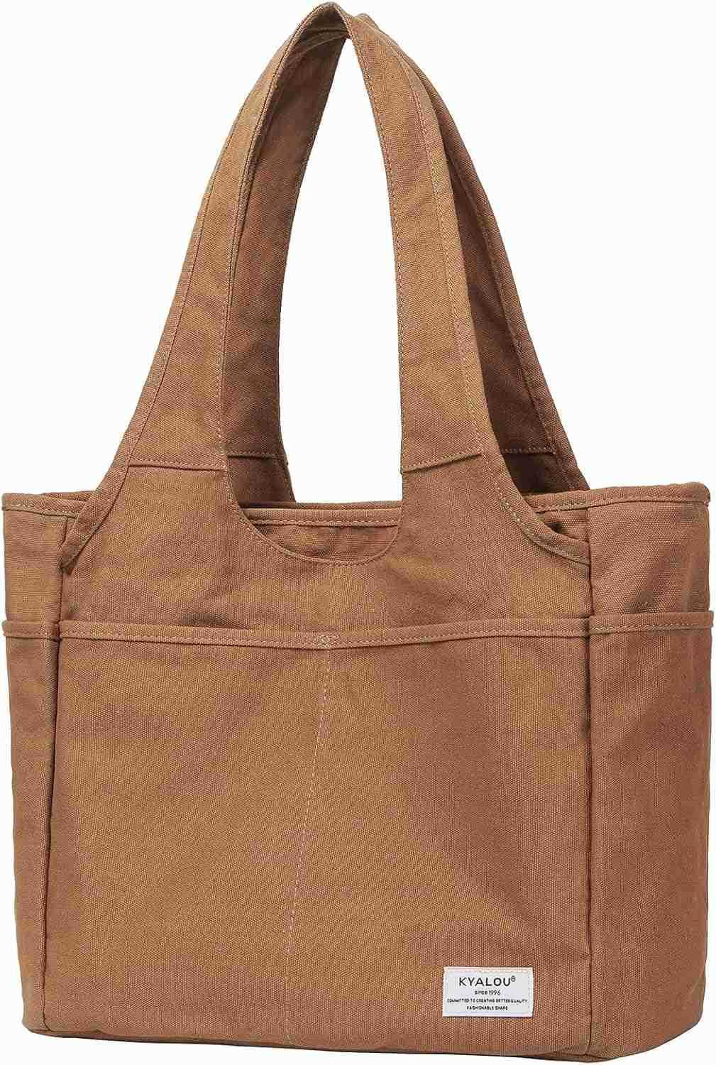 Large Tote Bag Women Casual Shoulder Bags for Work Gym Beach Travel Shopping Grocery CollegeW250904