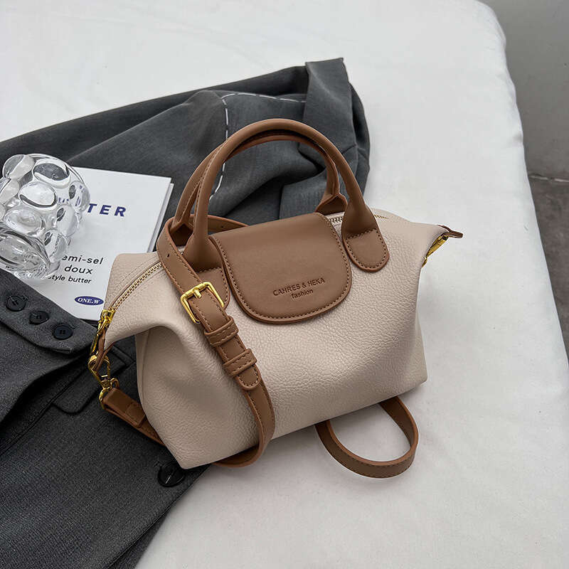 Women's Trendy Crossbody New Fashion Simple Free shipping Luxury Handheld Shoulder Small Bucket Bag