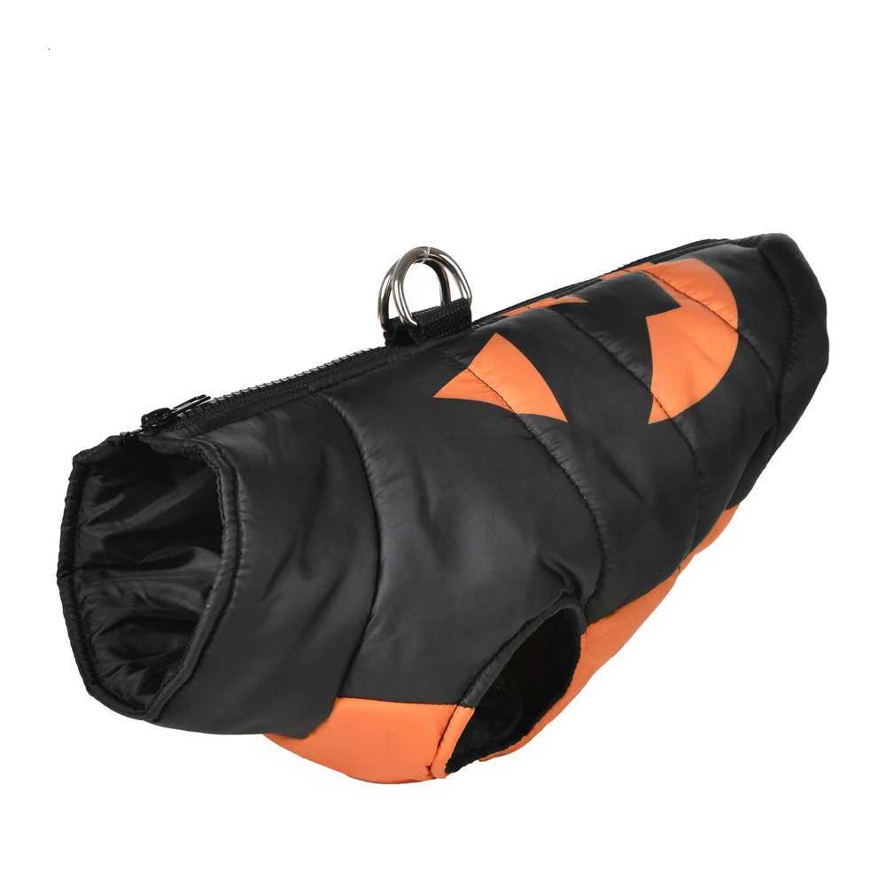 Halloween Dog Clothes Winter Warm Puppy Vest et For Small Dogs Cats Outdoor Waterproof Pet Coat Chihuahua Costume Apparel W250904