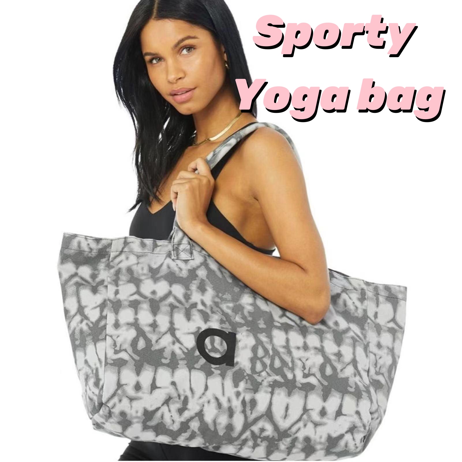 Luxury bag designer tote bag large yoga handbag lightweight travel gym handbags designer bag portable women daily use