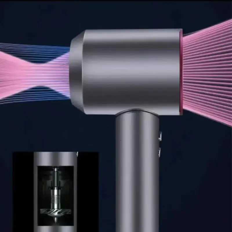 Powerful hair dryer with no s highspeed hair dryer hair protection high power hair dryer for hair salons home useW250904