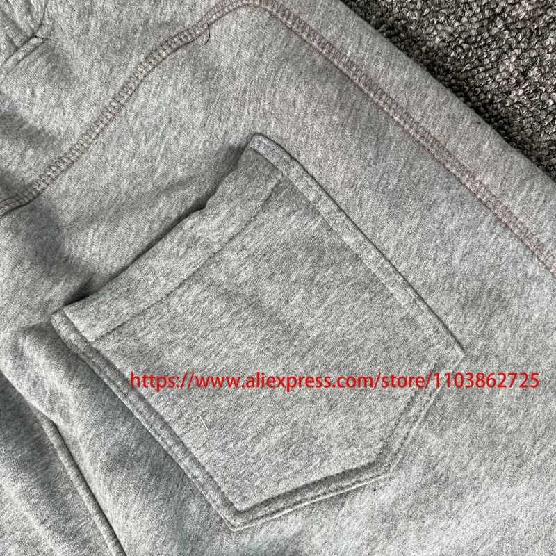 High Street Streetwear Brand New Kroen Sweatpants Elasticity Pull Rope 11 Cotton Embroidery Letter Print Y2K TrousersXJ250904