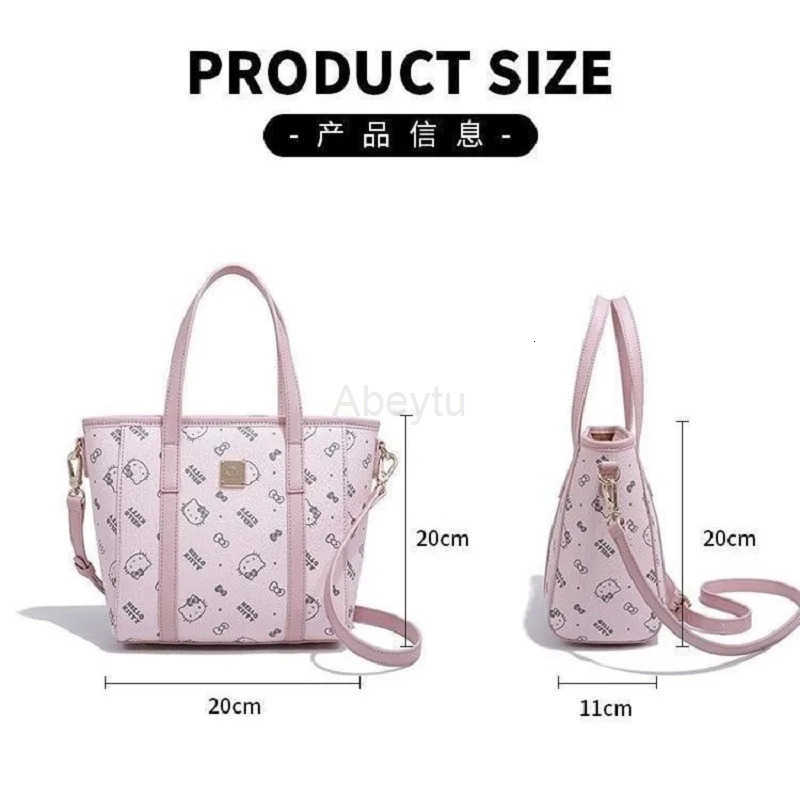 Sanrio Versatile Single Shoulder/Crossbody Sanrio Tote - Stylish Y2K Design