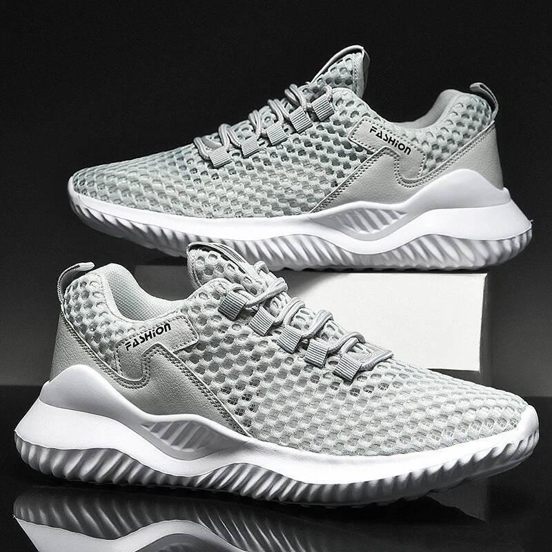 2025 Men's Loafers Walking Mesh Breathable Summer Comfortable Casual Shoes Sneakers Zapatillas Hombre Men Running shoes ddmysaturn