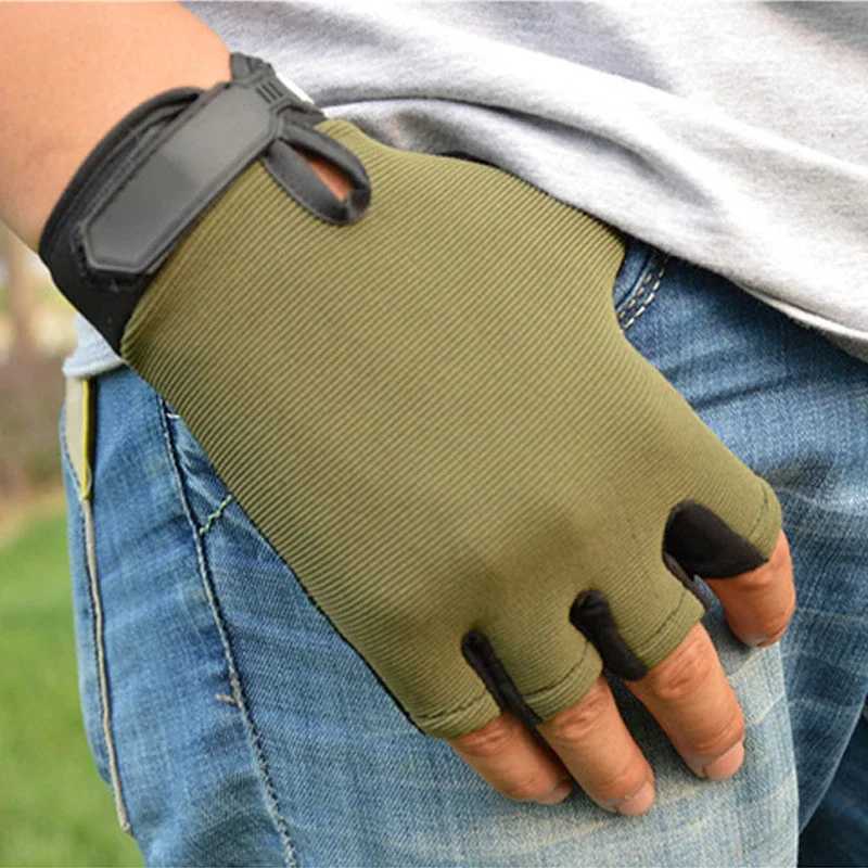 Tactical Gloves Summer Mens Lightweight Breathab Outdoor Cycling Fishing Sports NonSlip Women Full Finger Glove Half FingerXJ250904