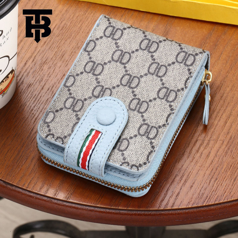 TB BHULAMTE European And American Style Card Holder For Women, Exquisite High-end Designer S Bag Driver's License Leather Case For Men, Driver�