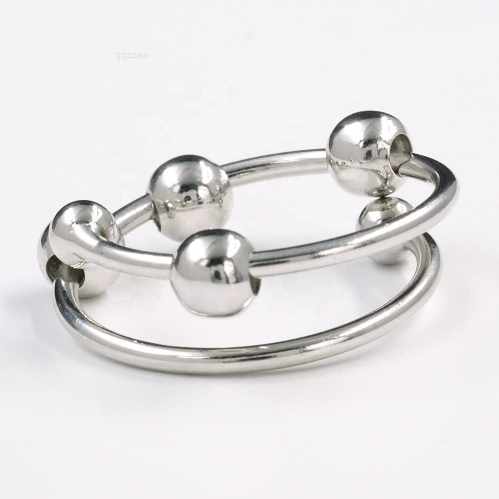 Anxiety Relief Personality New Ratable Beads StressRelieving Jewelry Ring Design