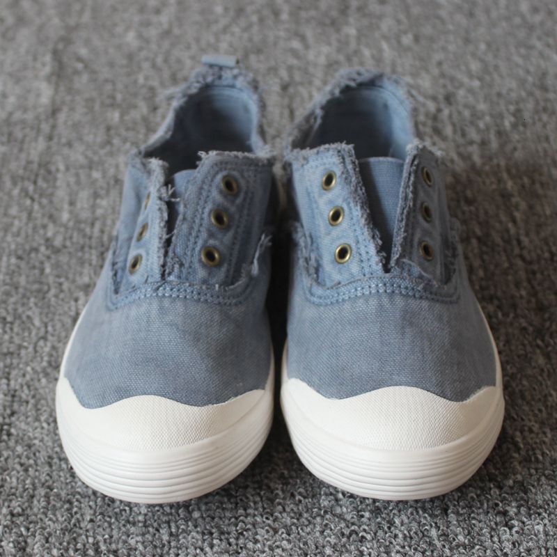 2025 designer's new retro low cut women's canvas shoes