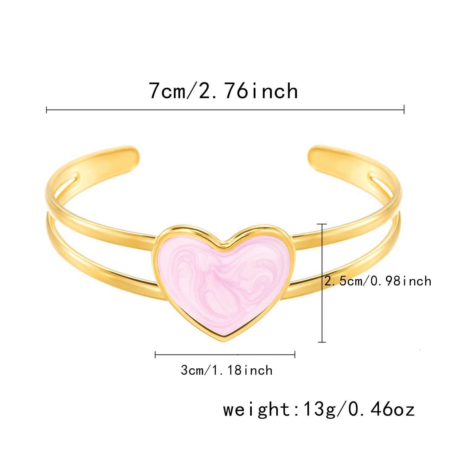 Fashion Double Layer Hollow Bracelets for Women Exquisite Simple Stainless Steel Opening Cuff Bangles Party Daily Jewelry Y250904