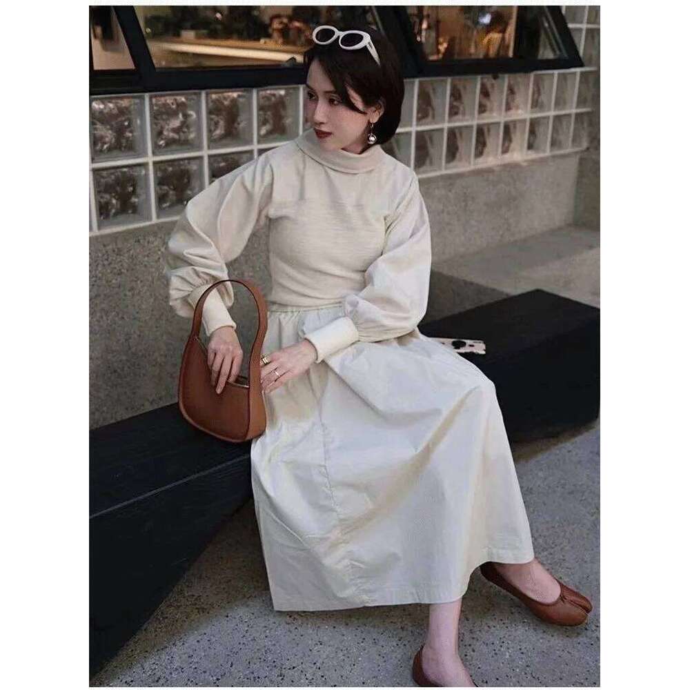 XIYU Underarm Women Fashion Vintage Casual Leather Crescent Shoulder Bag Niche Simple Advanced Hand-Held Small Handbag