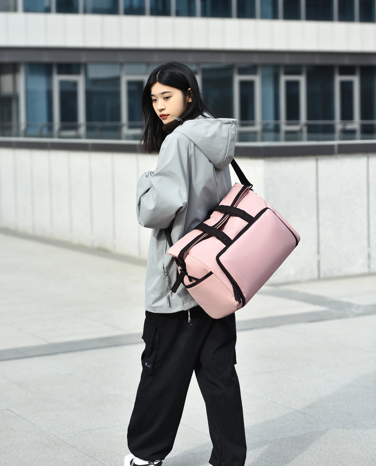 Fitness Bag Cross Border Business Travel Bag Dry Wet Separation Bag Waterproof Handbag Independent Shoe Compartment Dou 250903