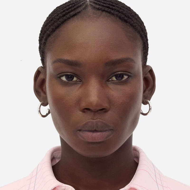 Minimalist C-Shaped Front and Back Wear for Women, Unique Ins Style, Cool Design, Versatile Sier Needle Earrings