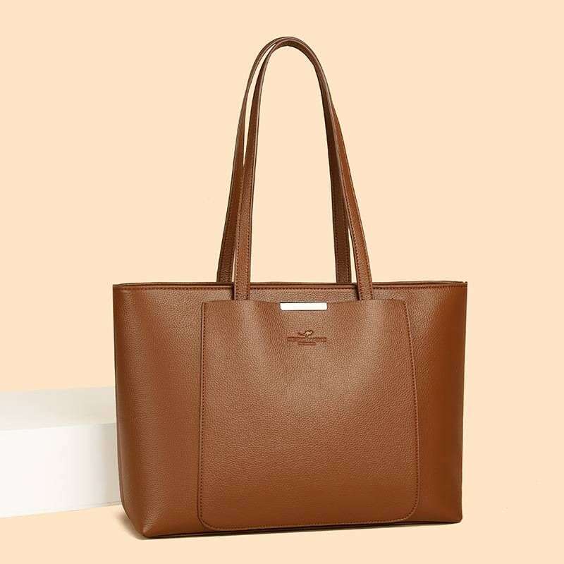 Large-Capacity Fashion Trend, Commuter Tote Handbag, 2024 New Style, Women's Bag, Single Shoulder Bag.