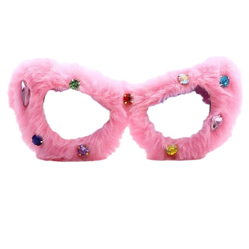 Influencer loved Cat eye Plush Sunglasses Cute Whimsical Retro chic Heart shaped Shades for the Flirty and Fun loving Girl