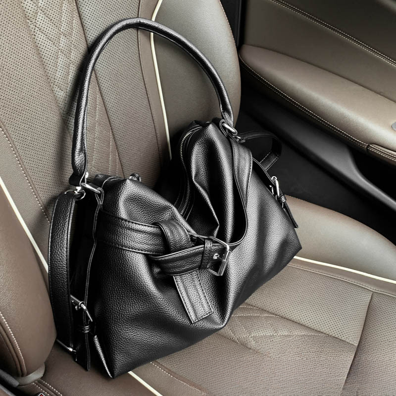 2025 autumn new women's light luxury trend niche design versatile retro handbag fashionable and elegant shoulder bag designer crossbody bag