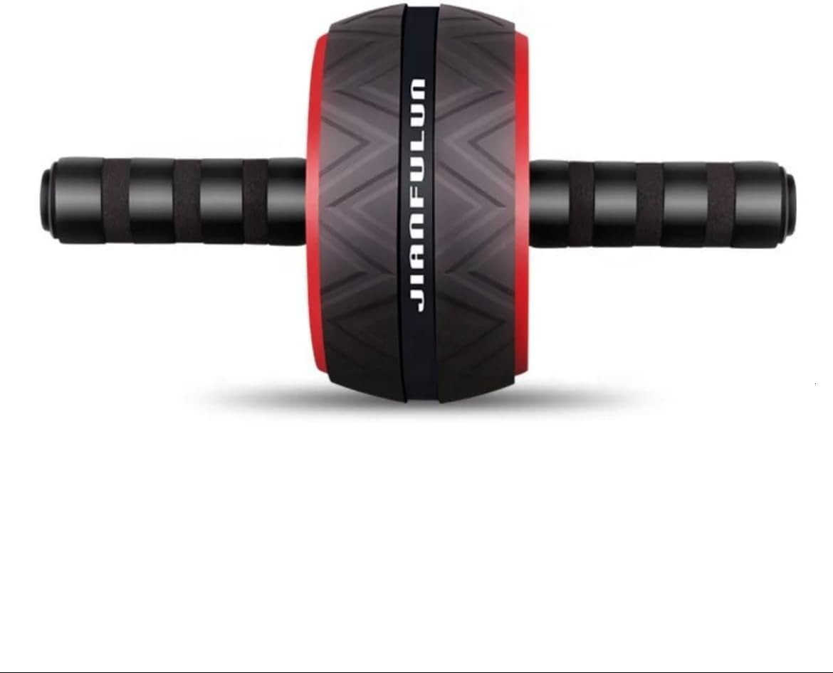 Ab Roller Wheel for Core Abdominal Strength Workout Portable Home Gym Exercise Equipment with NonSlip Handles Knee Pad for Men Women W250904