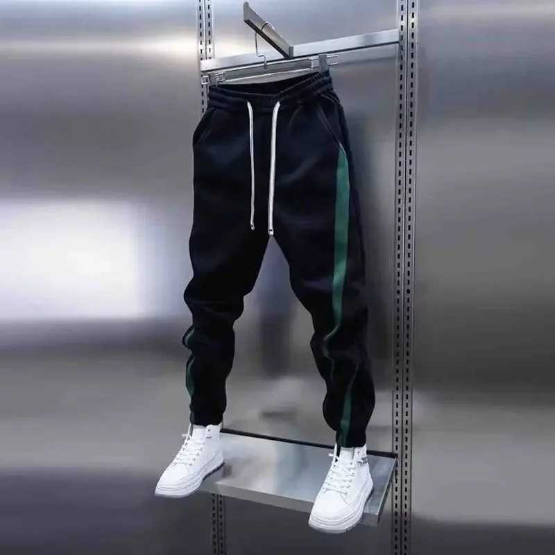 2024 Autumn Mens Sport Pants High Street Joggers Trendy Trousers 9Minute Sweatpants Fashionable Daily Mens Clothing NewXJ250904