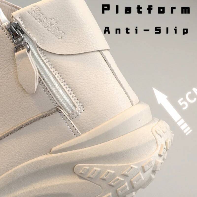 2025 New Sneakers Fashion High Top Boots Platform Casual Outdoor Running Shoes for Women Tenis De Mujer ddmysaturn