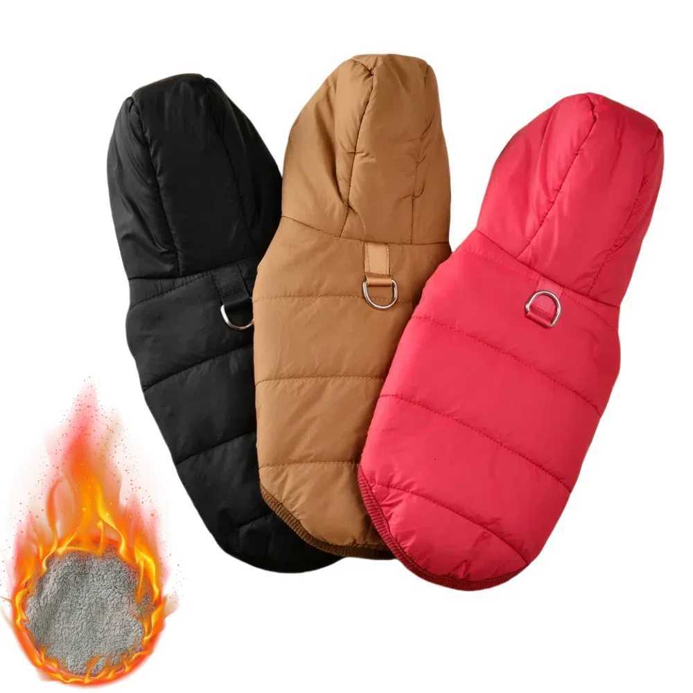 Winter Dog Clothes Small Medium Dogs Warm Pet et Pets Coat Windproof Outdoor Puppy Vest Coat Chihuahua Yorkshire Pug Hoodies W250904