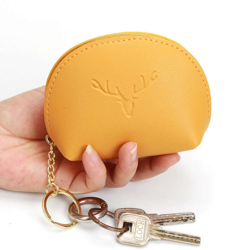 DHEssentials 2024 Mini Wallet, PU Leather Card Holder, Multifunctional Coin Purse