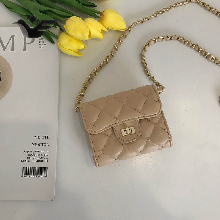 Feiyan Free Shipping New Designer Bag Luxury Shopping Bag Fashion Quilted Small Square Bag Korean Style Crossbody Bag