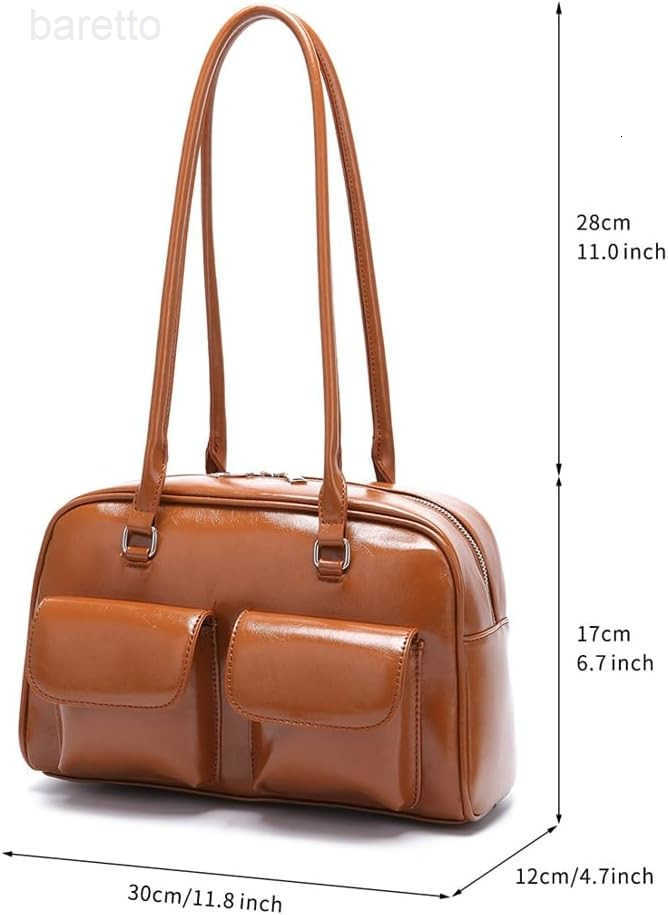 Shoulder bag for Women Retro Handbag Top Handle Waterproof for Travel M250904