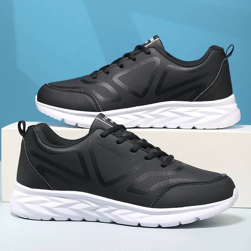 Fashion Winter Men's Running Light Weight Soft Non Slip Sneakers Comfortable High Quality Waterproof Sport Man Shoes ddmysaturn