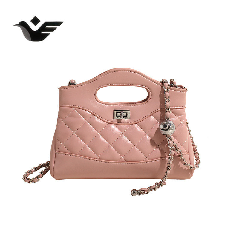 Feiyan Free Shipping New Designer Bag Luxury Shopping Bag Niche Quilted Handbag For Women Fashion High-end Shoulder Bag Commuter Crossbody Small Bag