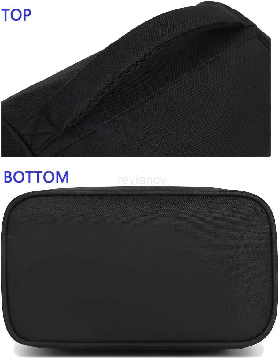 Tote Bag for Women With Adjustable StrapBlackW250904