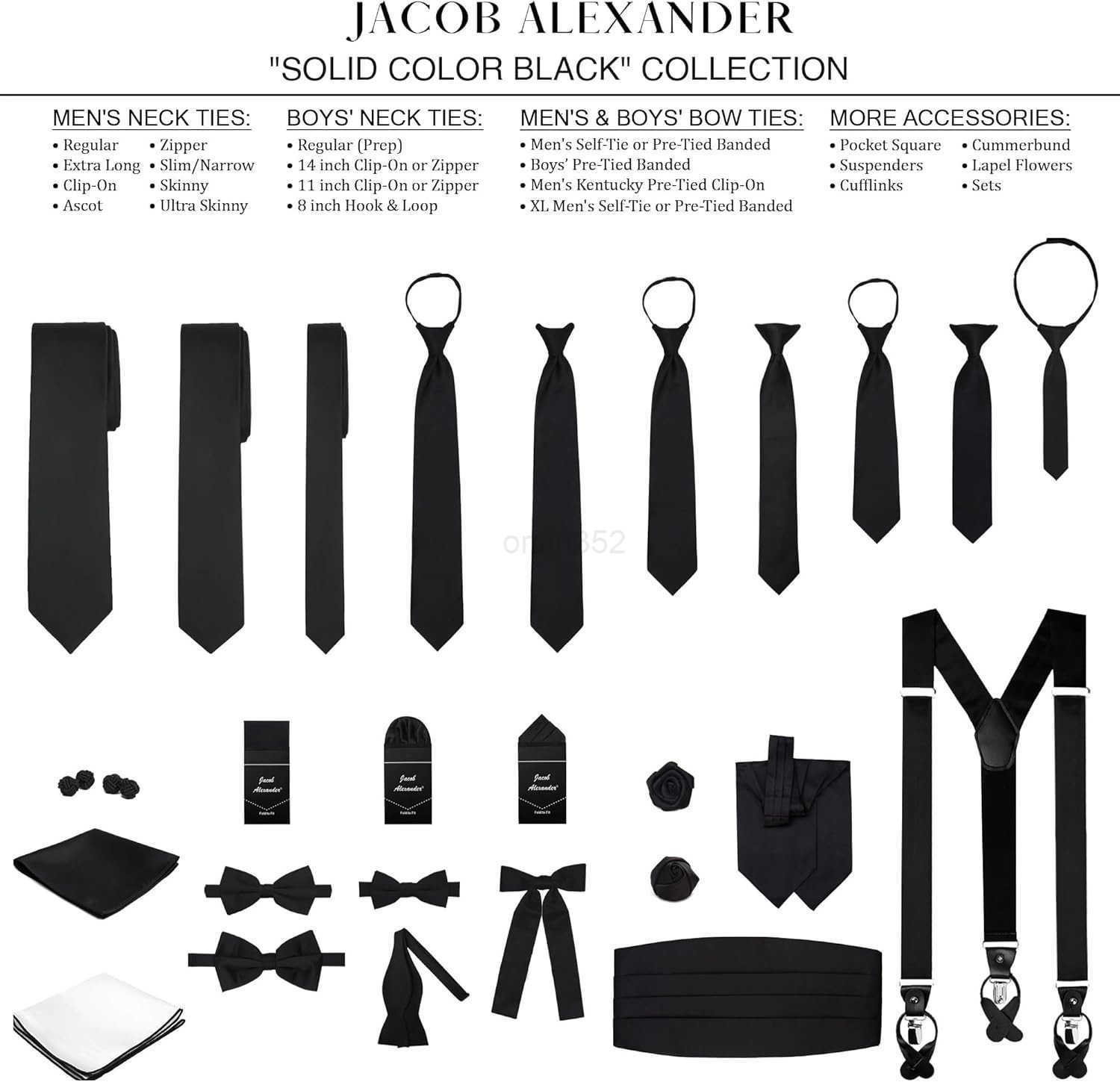 Mens Skinny Width 2 Solid Color TieW250904