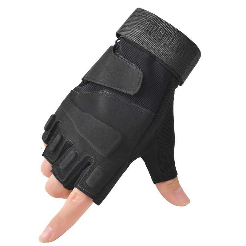 New Fingerss Tactical Gloves Men Women Kids Cycling Half Finger Fitn Gloves Antislip Ma Outdoor Sports Tactical GlovesXJ250904