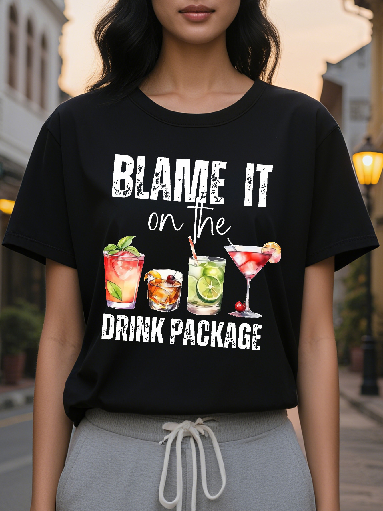 ibrant Orange Women s Sleeveless Vest Blame It On Me tail Graphic Print Relaxed Round Neck Top hine Washable