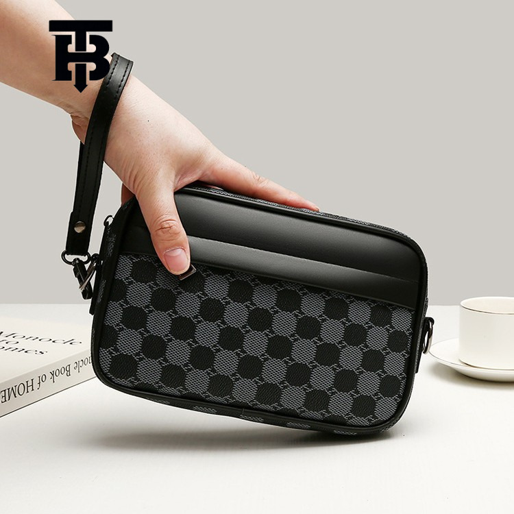 TB BHULAMTE New Men's Single Shoulder Bag Mini Small Backpack Fashion Simple Phone Bag Casual Clutch Designer s bag Men's Crossbody Bag