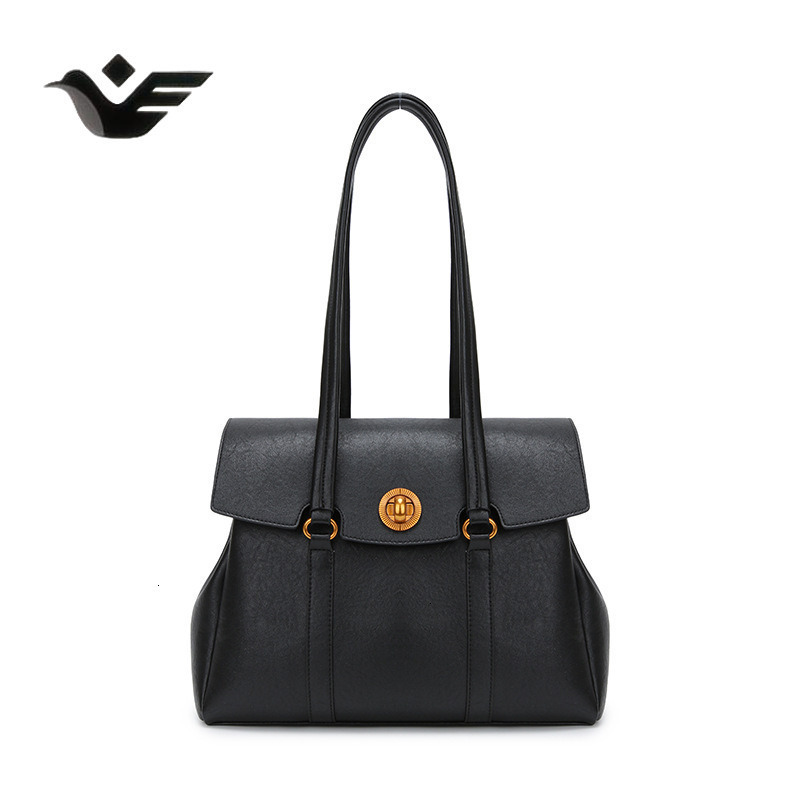 Feiyan Free Shipping New Designer Bag Luxury Shopping Bag Underarm Retro Fashion Tote Bag For Women New Bags Simple Casual Shoulder Bag High-end Women