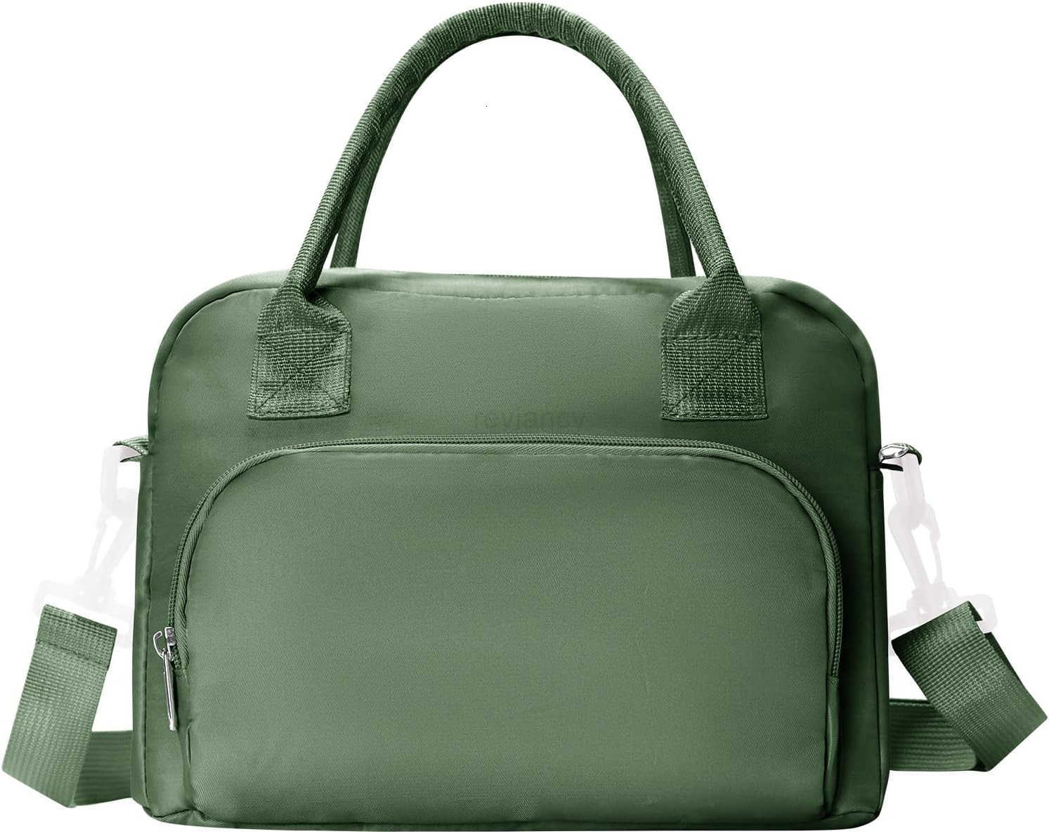 Insulated Lunch Bag for Women Men Large Reusable Lunch Box Adult Leakproof Portable Cooler Tote Bags for Work PicnicW250904