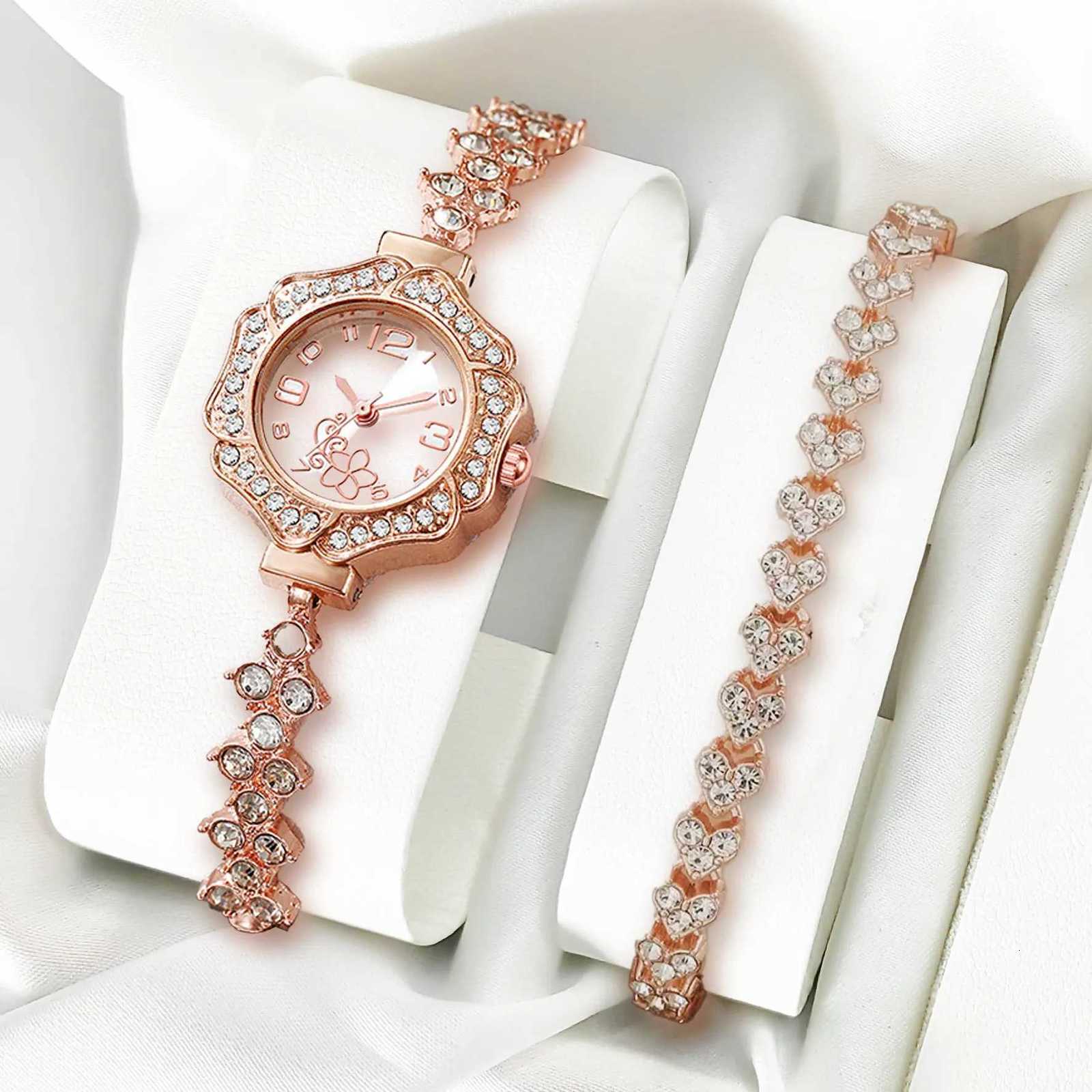 Luxury Wens Watches Elegant Luxury Gold Watch for Wen Quartz Waterproof Wristwatches Ladies Relojes Para Mujer X250904