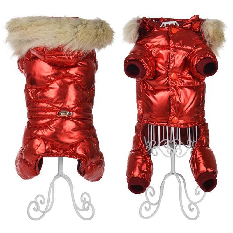 Dog Clothes for Small Medium Dogs Cat Thicken Fleece Warm Puppy Solid et Coat Waterproof Yorkshire Pug Chihuahua Pet Outfits W250904