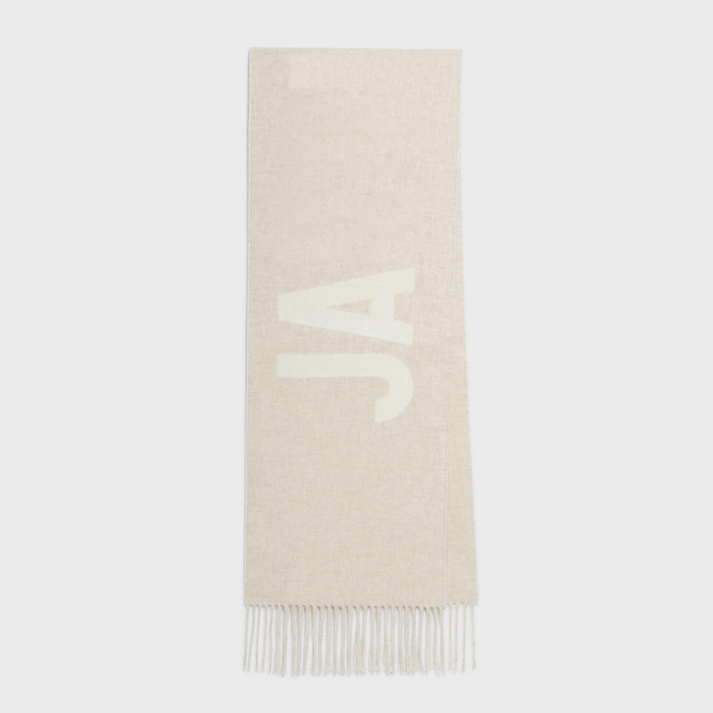 Designer Wool fringe cashmere thick shawl Thickened Warm Scarf 100% Virgin wool Autumn Winter scarf Black pink Cream scarfs 35x185cm with box 0a1