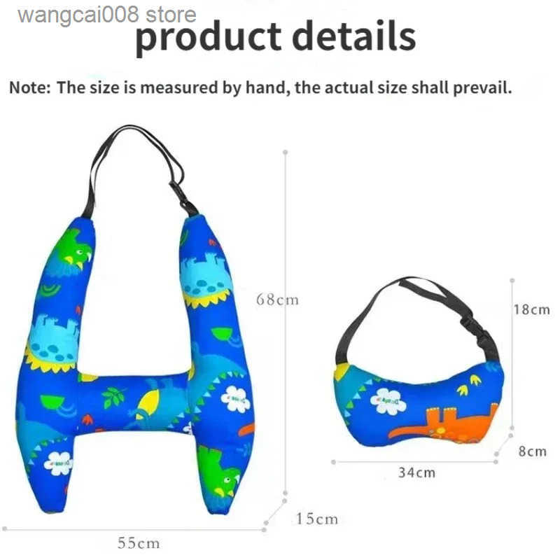 Car Sleep Headrest on Car for Children and Adult Long Travel Kids Neck Pillow And Chin Rest Cute Cushion Support Sleepy Heads S250904