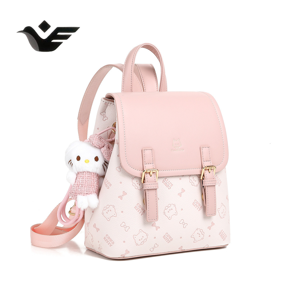 Feiyan Free Shipping New Designer Bag Luxury Shopping Bag Printed Backpack For Women New Trendy Fashionable Handheld Crossbody Bag Small Cute Lightwei