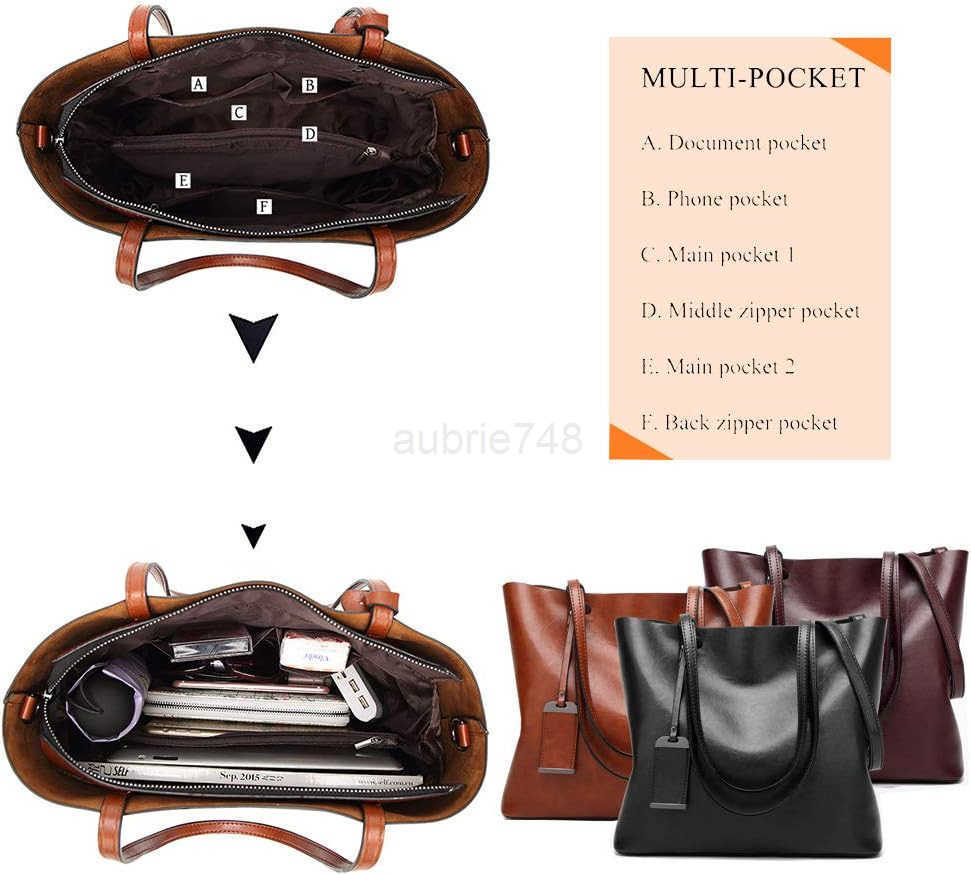 Women Top Handle Satchel Handbags Shoulder Bag Messenger Tote Bag Purse M250904