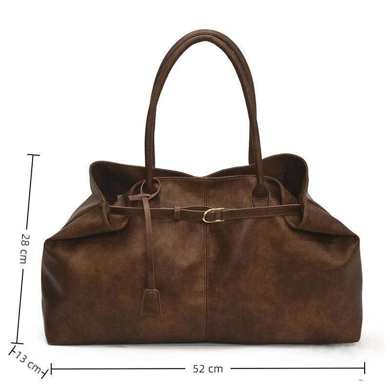 2025 Women's New Fashionable Top-Handle With Short Handle Women PU Leather Bag Large Capacity Brand Tote