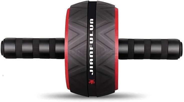 Ab Roller Wheel Core Chest Muscle Training Wheel Abs Workout Equipment Fitness Equipment for Home Gym Wider Ab Machine with Knee Pad Accessories W2509