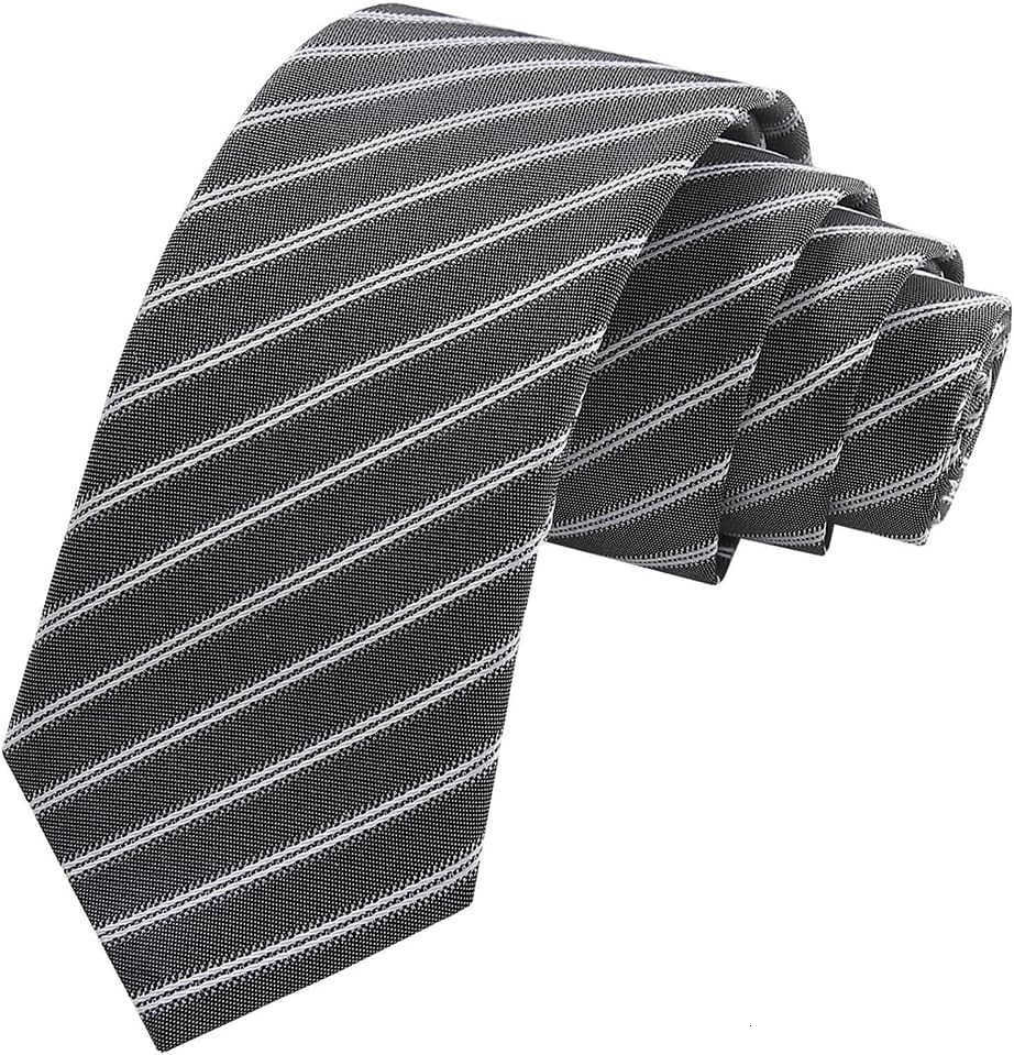 Mens or Boys Skinny Neckties Slim Neck Ties Assorted Patterns and Colors Set of 4W250904