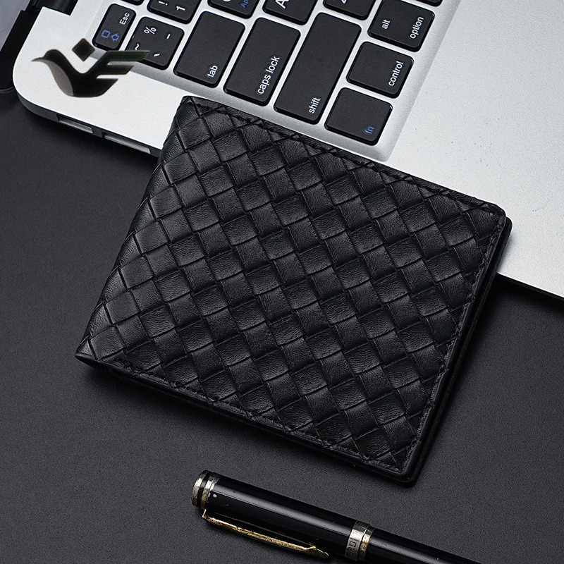 Feiyan Free Shipping New Designer Bag Luxury Shopping Bag Men's Wallet Woven Pattern Fashion Business Bag Casual Dual-use Multi-functional Storag